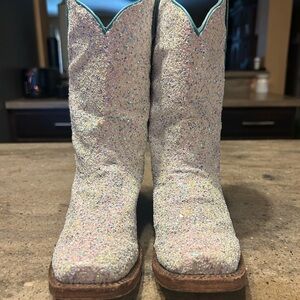 Sparkly Glitter Cowboy Boots